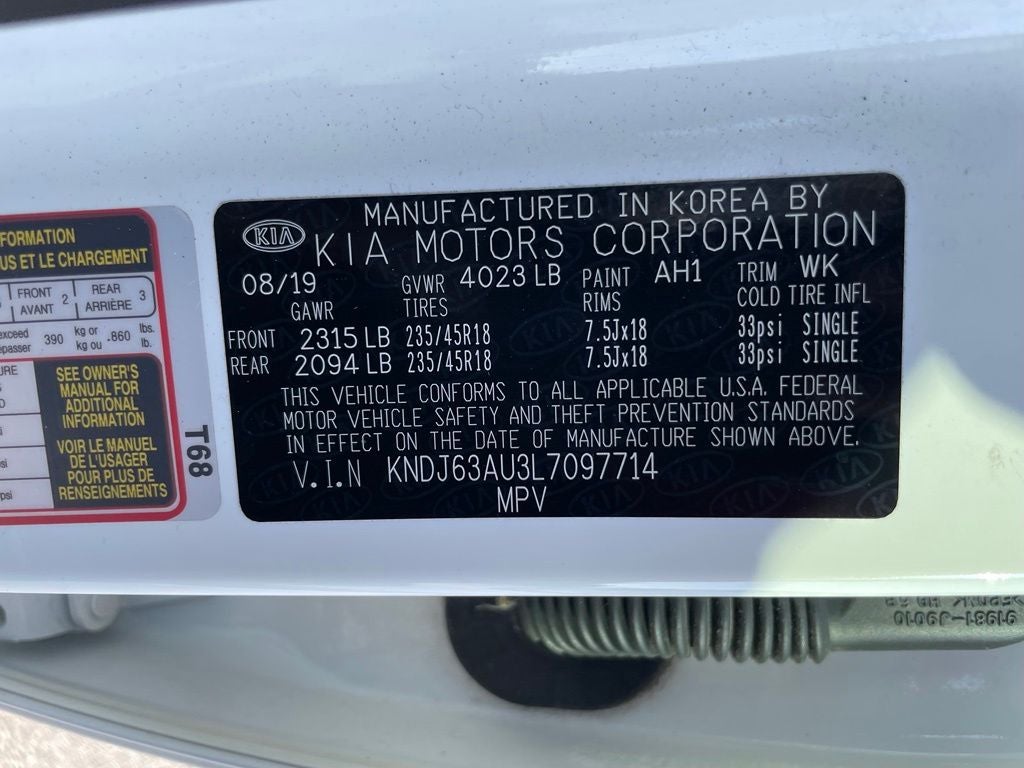 2020 Kia Soul GT-Line