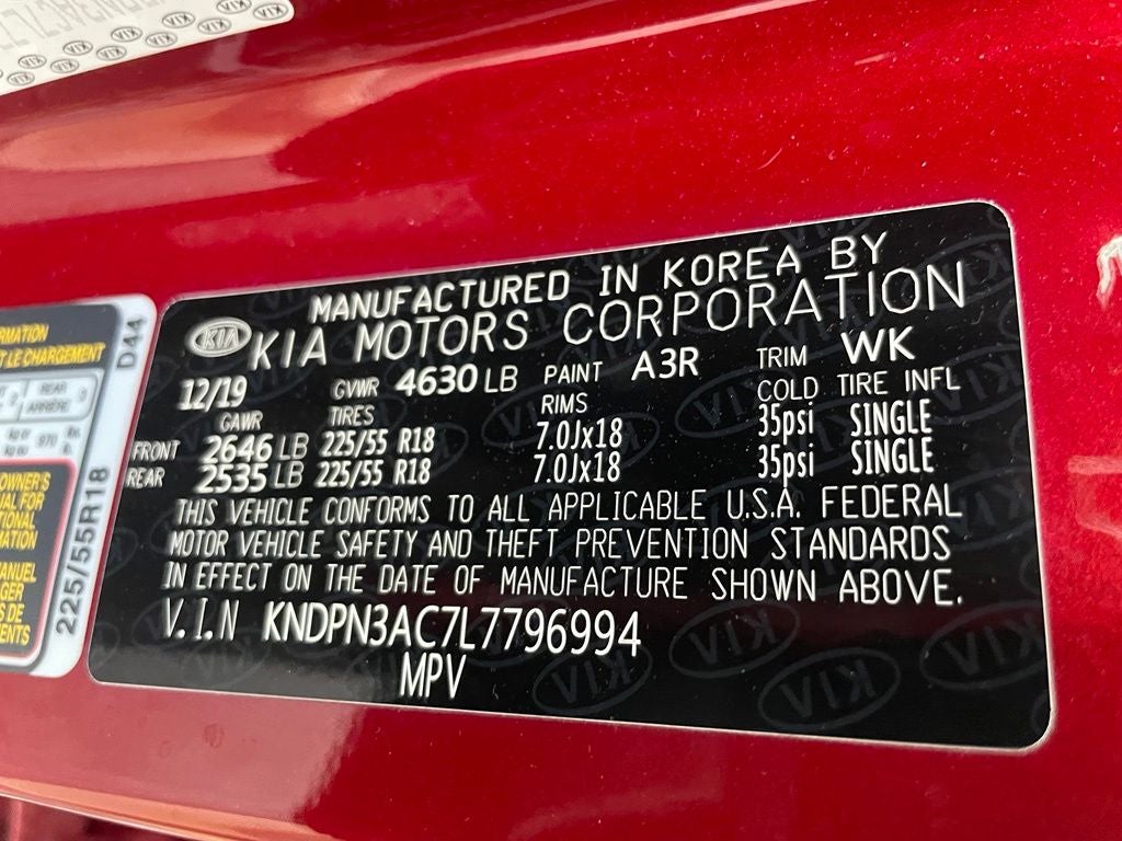 2020 Kia Sportage EX - ONE OWNER / POWER LIFTGATE