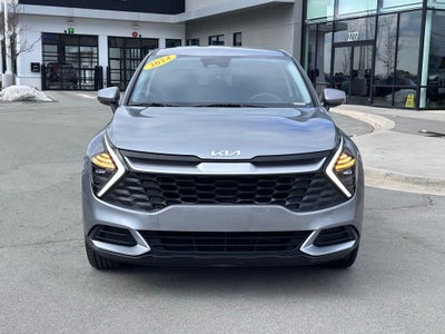 2024 Kia Sportage LX - KIA CERTIFIED / LANE DEPARTURE WARNING