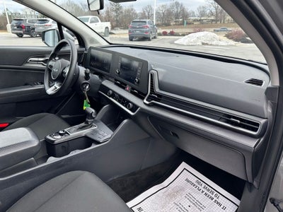 2024 Kia Sportage LX - KIA CERTIFIED / LANE DEPARTURE WARNING