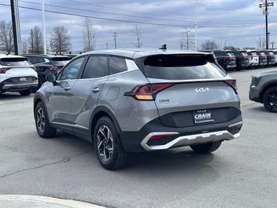 2024 Kia Sportage LX - KIA CERTIFIED / LANE DEPARTURE WARNING