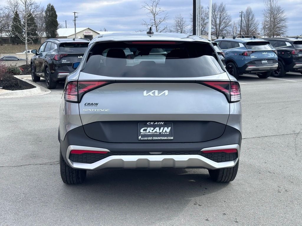 2024 Kia Sportage LX - KIA CERTIFIED / LANE DEPARTURE WARNING