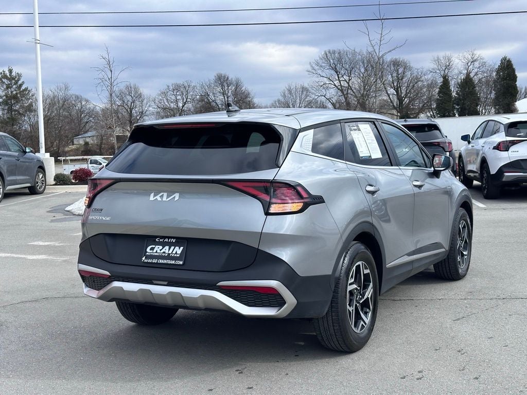 2024 Kia Sportage LX - KIA CERTIFIED / LANE DEPARTURE WARNING