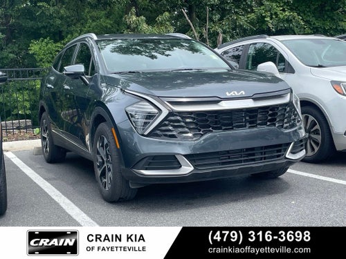 2025 Kia Sportage Hybrid EX