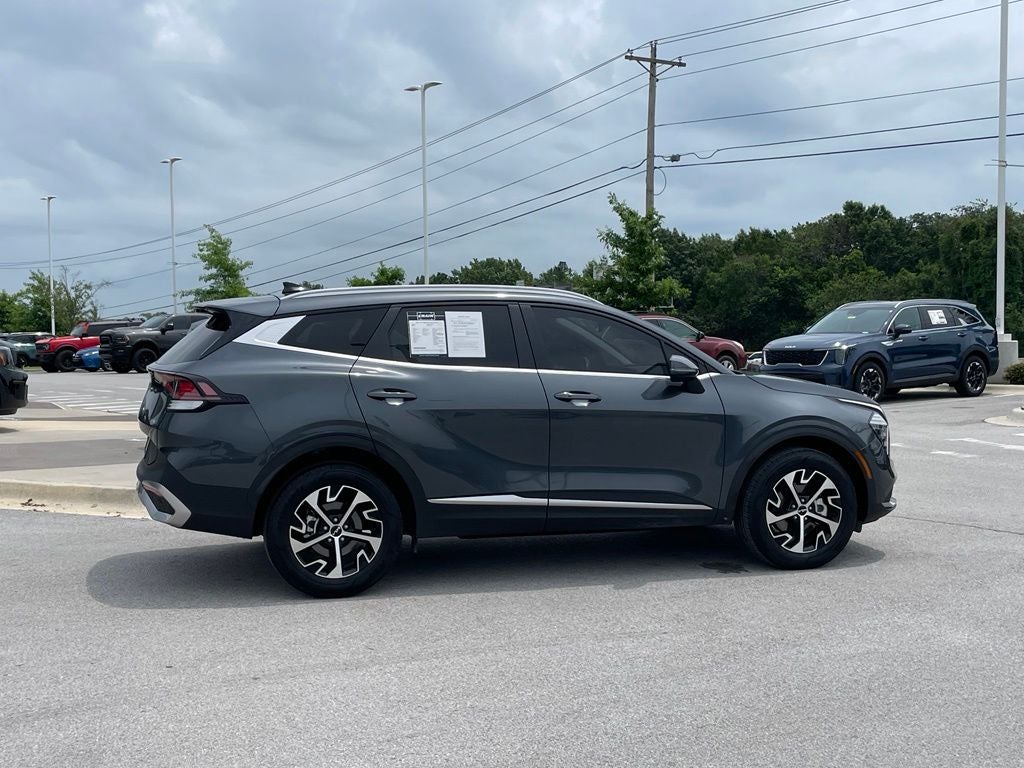 2025 Kia Sportage Hybrid EX