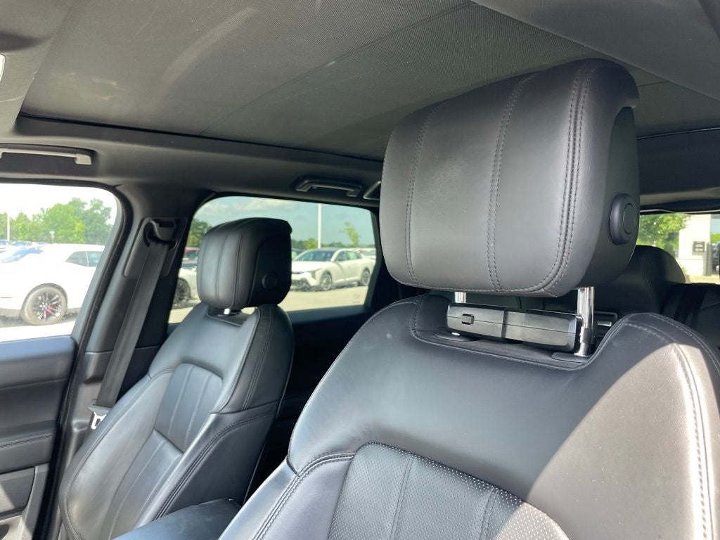 2018 Land Rover Range Rover Sport Supercharged