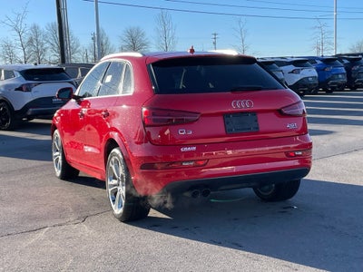 2018 Audi Q3 2.0T Premium Plus quattro - PANORAMIC SUNROOF / CD PLAYER