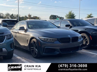 2018 BMW 4 Series 440i xDrive Gran Coupe - HEAD-UP DISPLAY / POWER MOONROOF