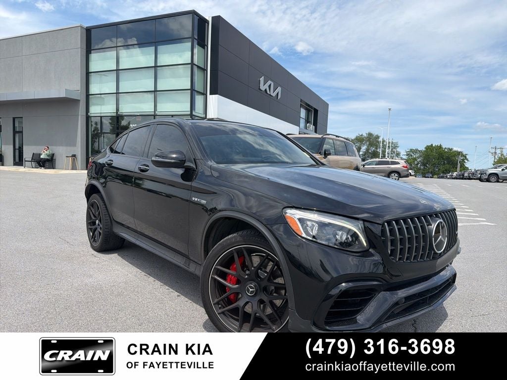 2018 Mercedes-Benz GLC GLC 63 S AMG® Coupe 4MATIC® - PANORAMIC ROOF