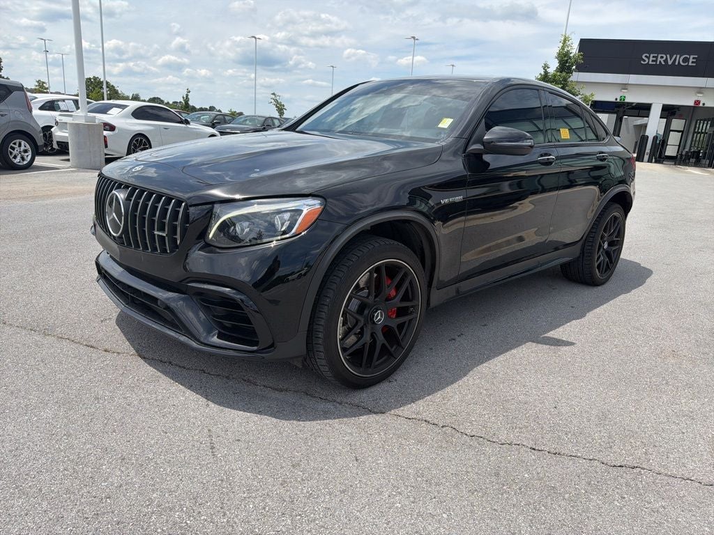 2018 Mercedes-Benz GLC GLC 63 S AMG® Coupe 4MATIC® - PANORAMIC ROOF