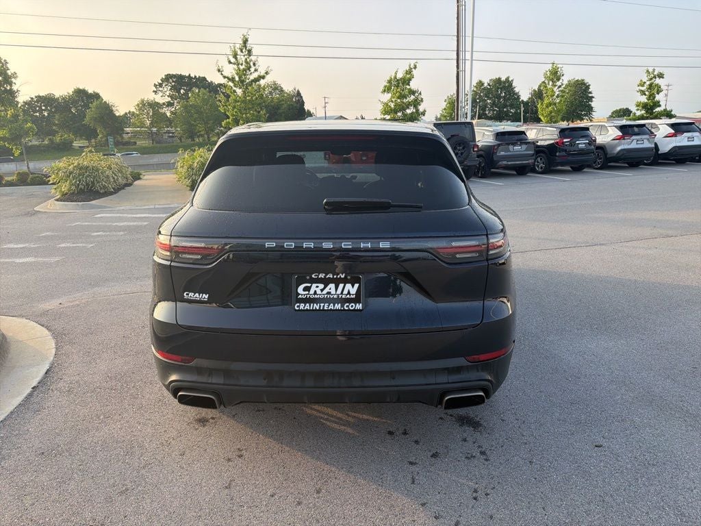 2019 Porsche Cayenne Base - PANORAMIC SUNROOF / MEMORY SEATS