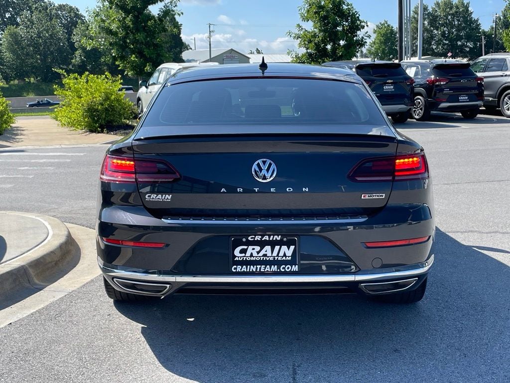 2019 Volkswagen Arteon 2.0T SEL R-Line 4Motion - 1 OWNER / SUNROOF