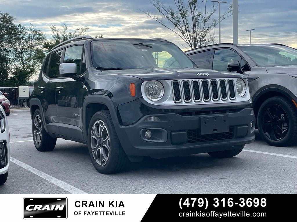 2015 Jeep Renegade Limited