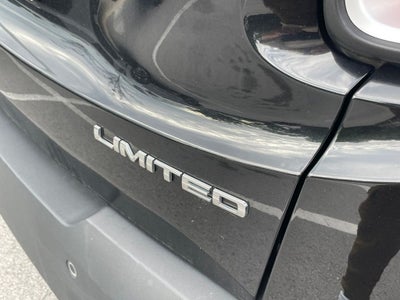 2015 Jeep Renegade Limited