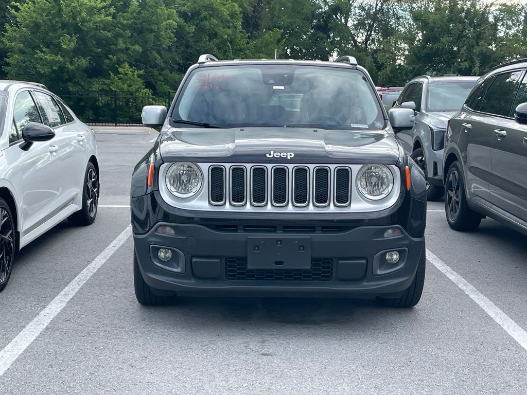 2015 Jeep Renegade Limited