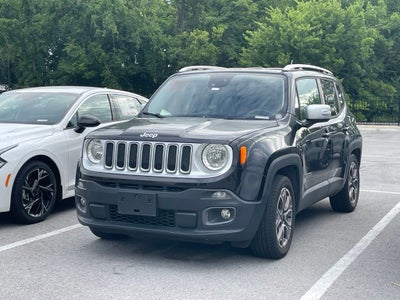 2015 Jeep Renegade Limited