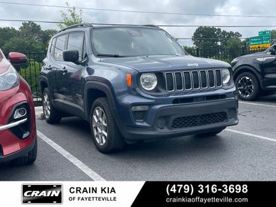 2022 Jeep Renegade Sport