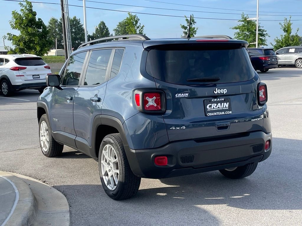 2022 Jeep Renegade Sport