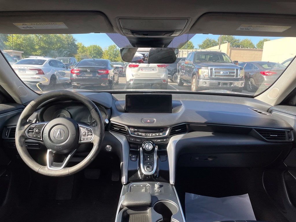2023 Acura TLX Technology Package Leather, Moonroof, Clean CarFax, One Owner