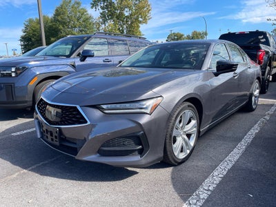 2023 Acura TLX Technology Package Leather, Moonroof, Clean CarFax, One Owner
