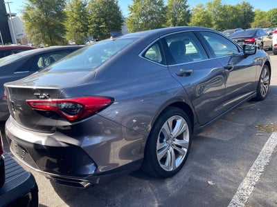 2023 Acura TLX Technology Package Leather, Moonroof, Clean CarFax, One Owner