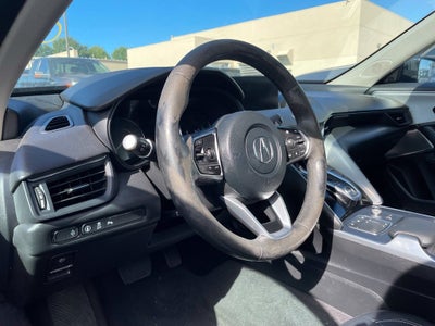 2023 Acura TLX Technology Package Leather, Moonroof, Clean CarFax, One Owner