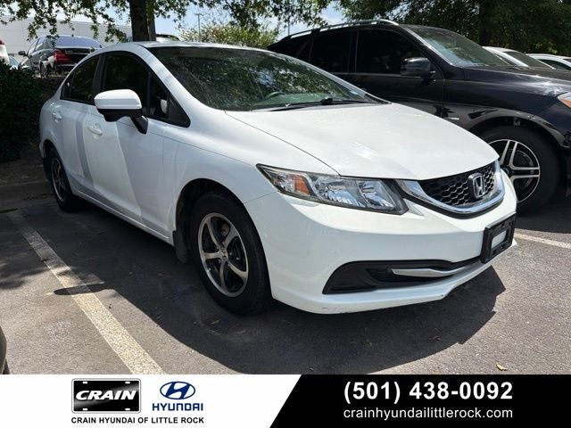 2015 Honda Civic SE