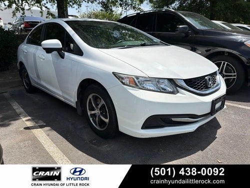 2015 Honda Civic SE