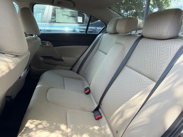 2015 Honda Civic SE
