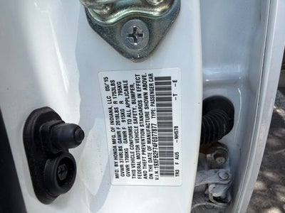 2015 Honda Civic SE