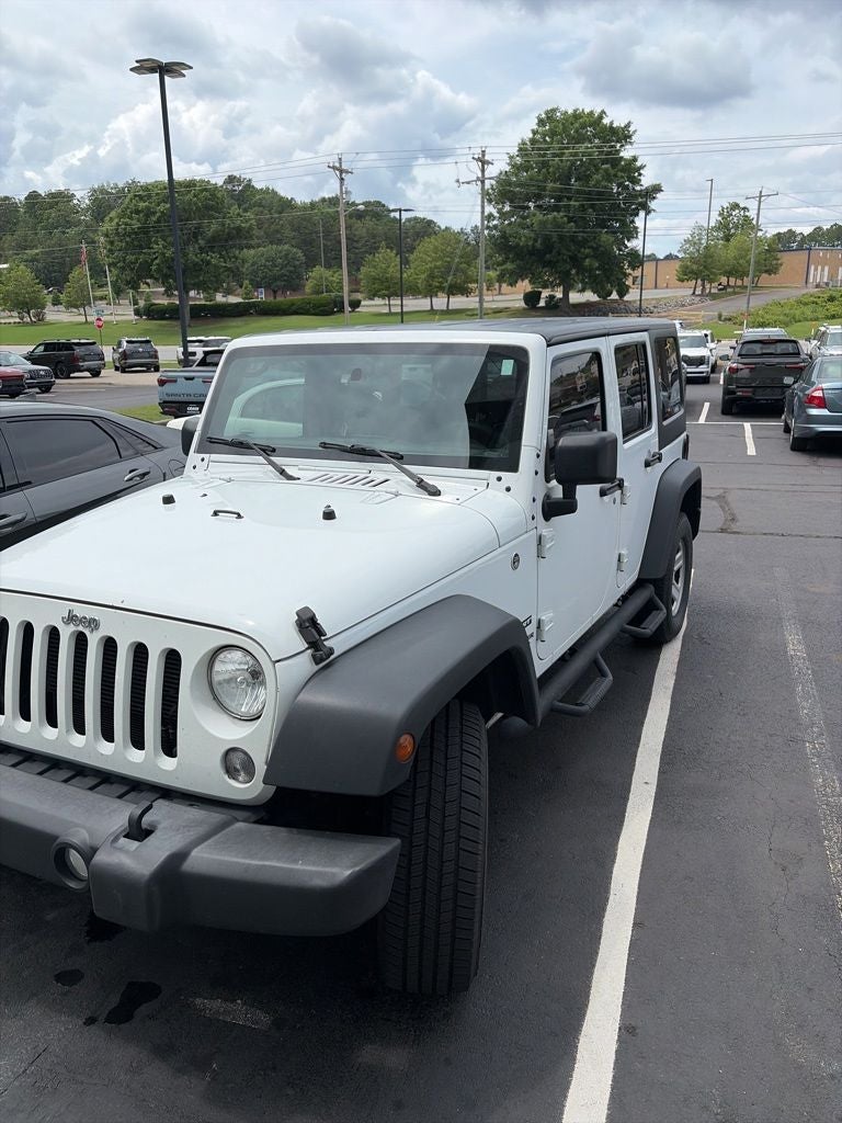 2017 Jeep Wrangler Unlimited Sport