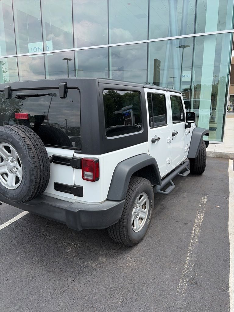 2017 Jeep Wrangler Unlimited Sport