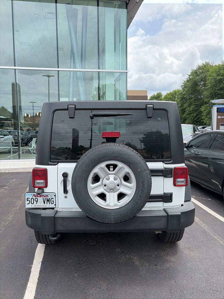 2017 Jeep Wrangler Unlimited Sport