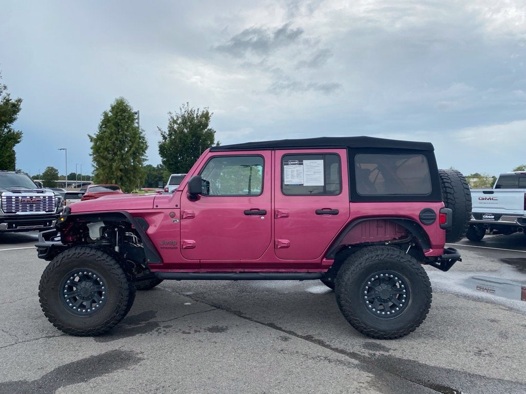 2021 Jeep Wrangler Unlimited Rubicon Clean CarFax, One Owner, Navi