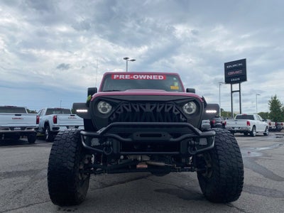 2021 Jeep Wrangler Unlimited Rubicon Clean CarFax, One Owner, Navi