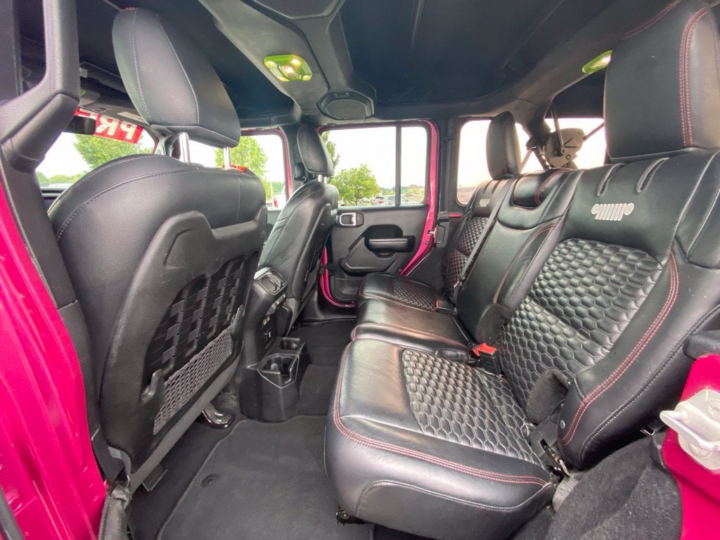 2021 Jeep Wrangler Unlimited Rubicon Clean CarFax, One Owner, Navi