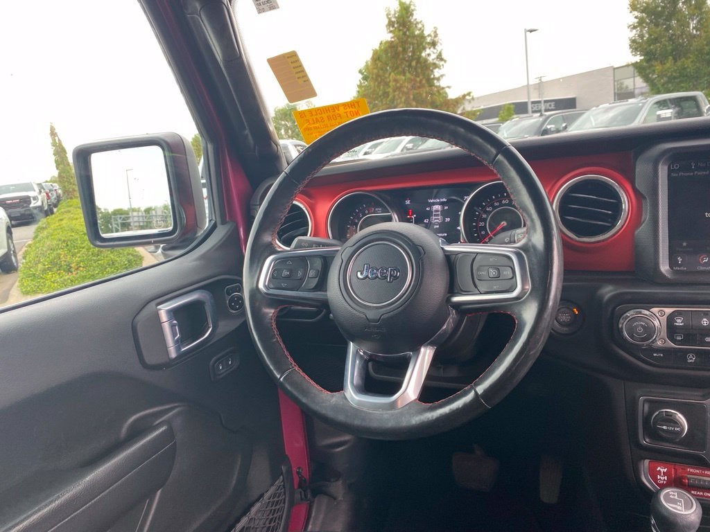 2021 Jeep Wrangler Unlimited Rubicon Clean CarFax, One Owner, Navi