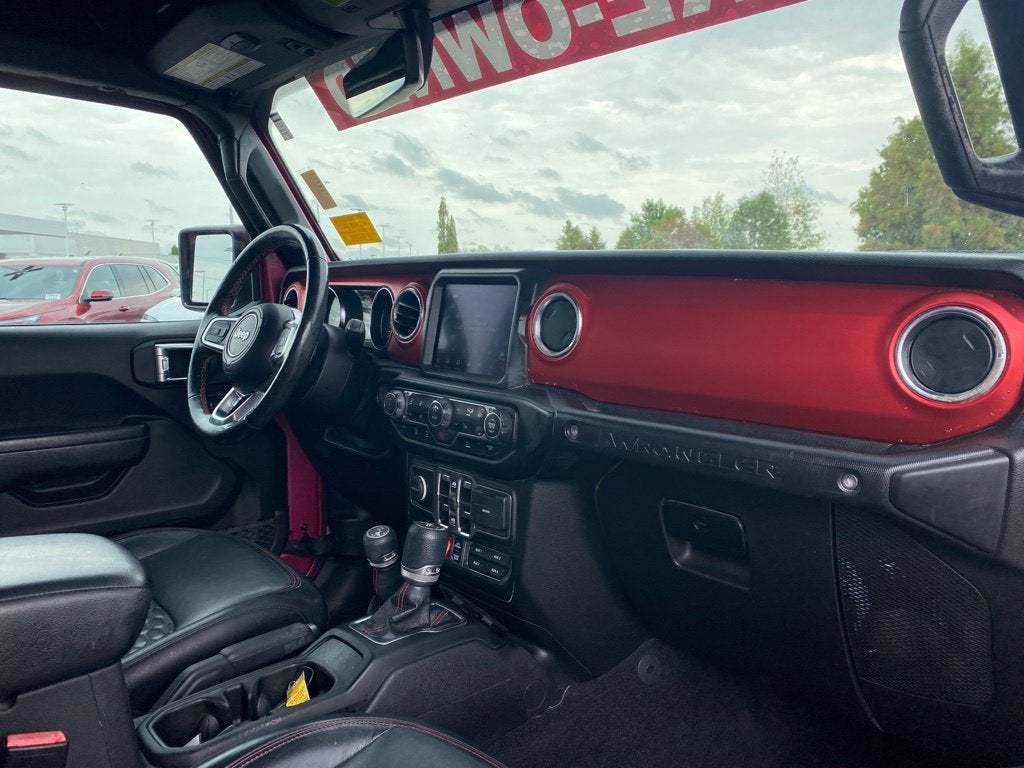2021 Jeep Wrangler Unlimited Rubicon Clean CarFax, One Owner, Navi