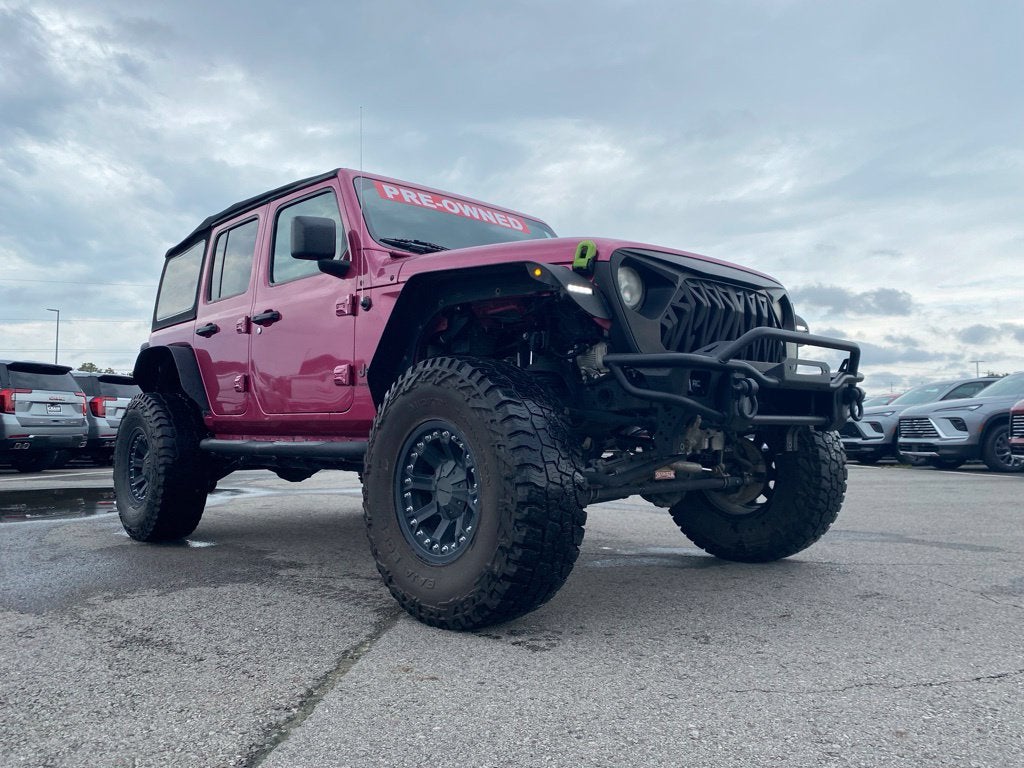 2021 Jeep Wrangler Unlimited Rubicon Clean CarFax, One Owner, Navi