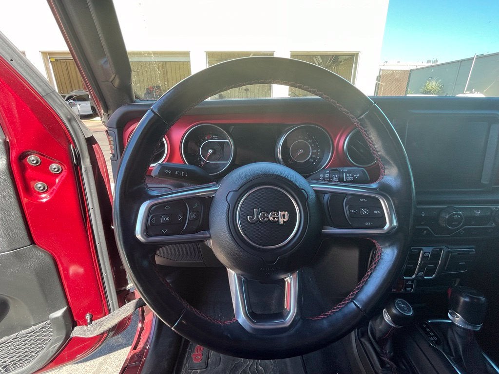 2021 Jeep Wrangler Unlimited Rubicon Power Roof, Leather, Navi, Heated Seats