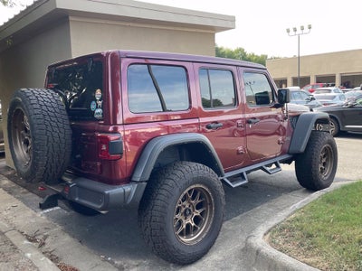 2021 Jeep Wrangler Unlimited Rubicon Power Roof, Leather, Navi, Heated Seats