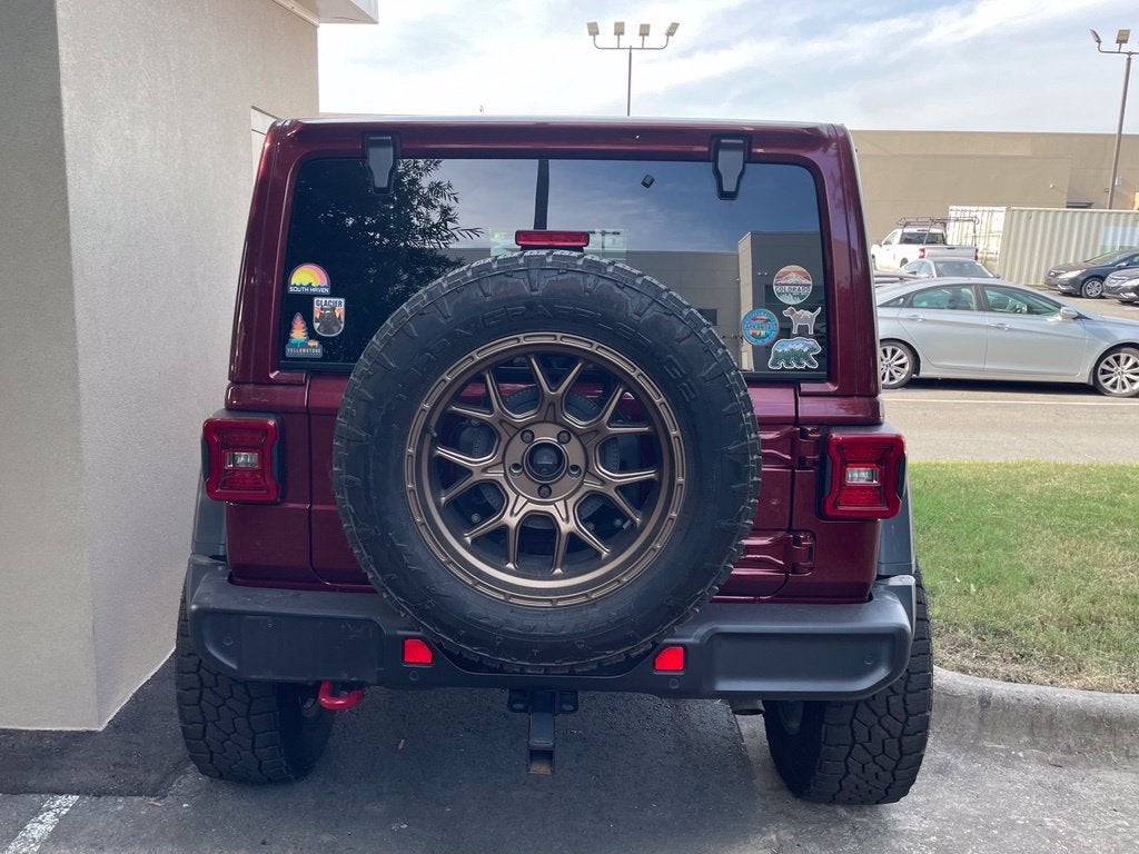 2021 Jeep Wrangler Unlimited Rubicon Power Roof, Leather, Navi, Heated Seats