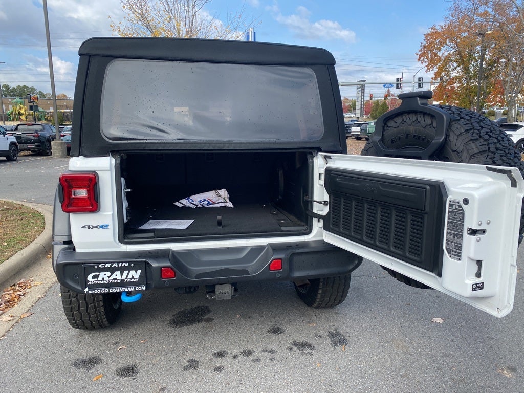 2021 Jeep Wrangler Unlimited Rubicon 4xe