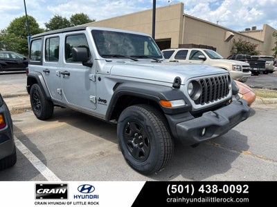 2024 Jeep Wrangler Sport