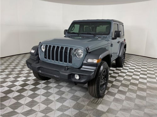 2024 Jeep Wrangler Sport