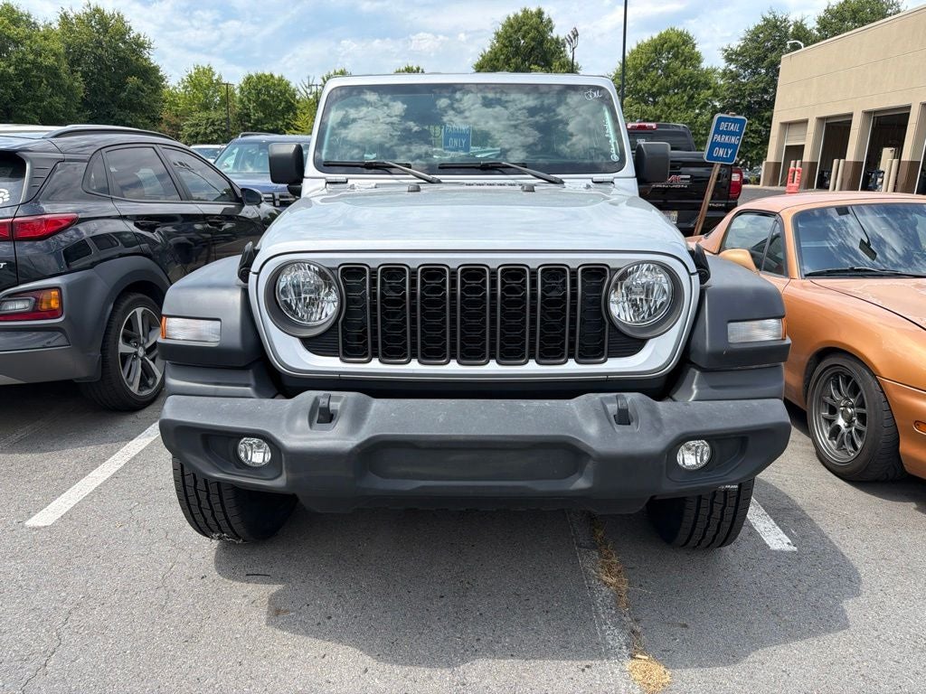 2024 Jeep Wrangler Sport CLEAN CARFAX 1-OWNER