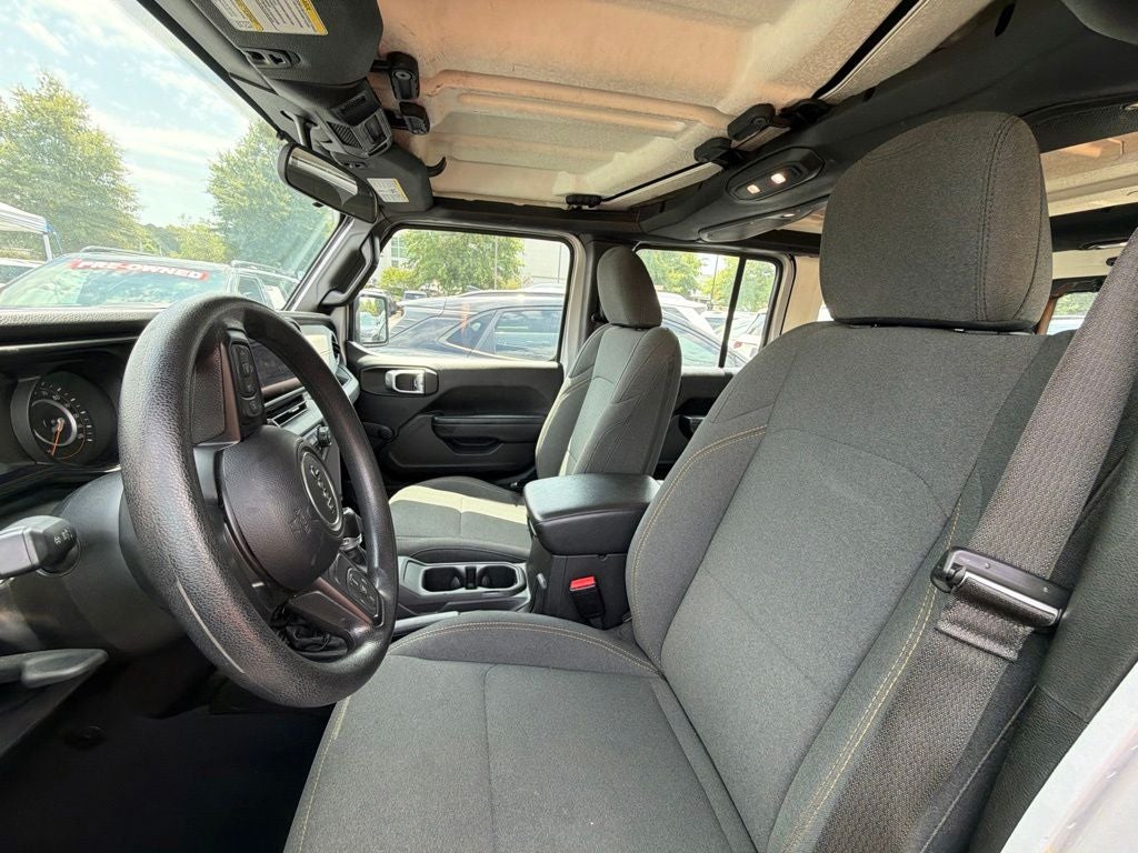 2024 Jeep Wrangler Sport CLEAN CARFAX 1-OWNER