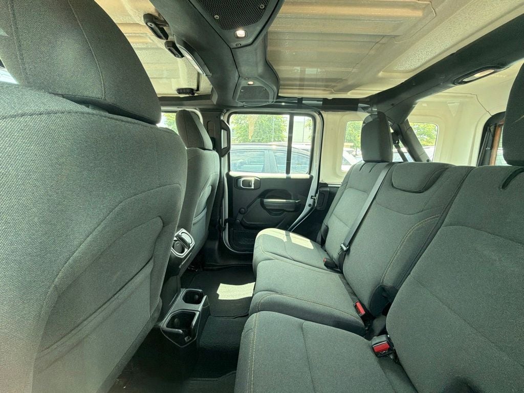 2024 Jeep Wrangler Sport CLEAN CARFAX 1-OWNER