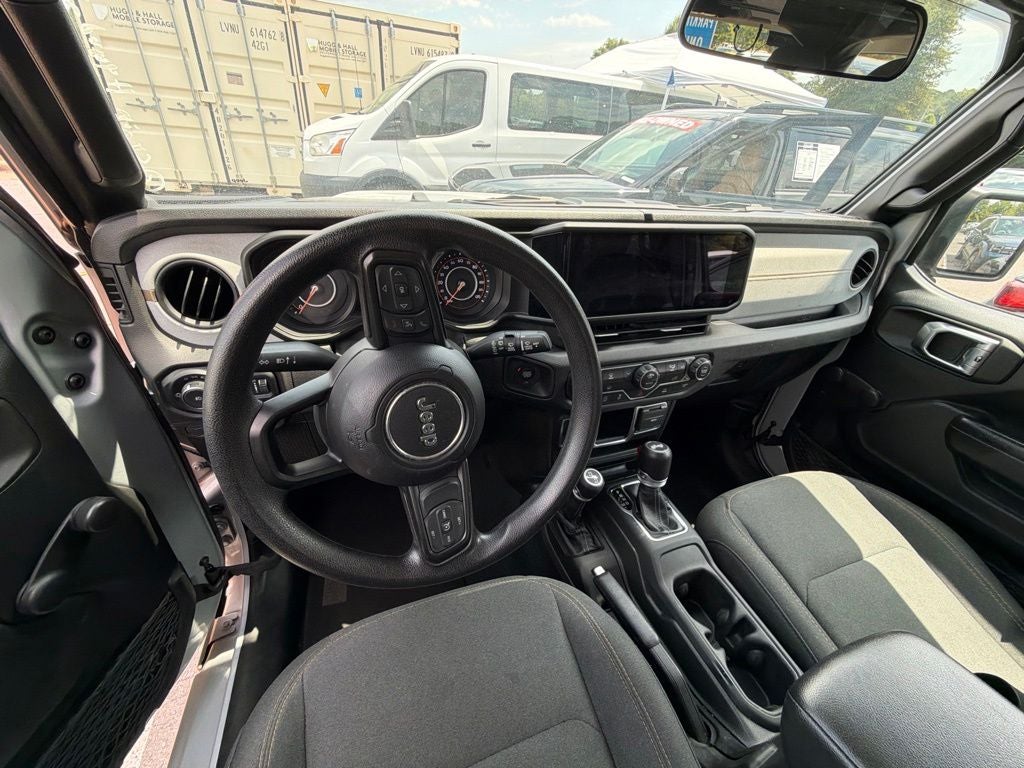 2024 Jeep Wrangler Sport CLEAN CARFAX 1-OWNER