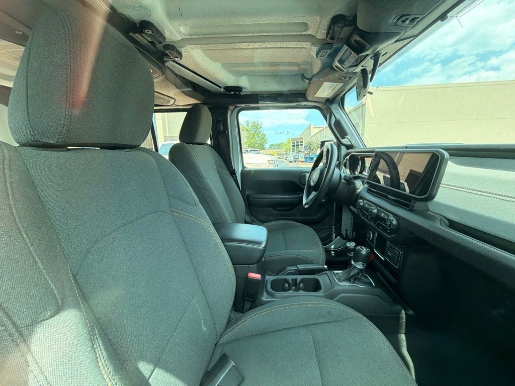 2024 Jeep Wrangler Sport CLEAN CARFAX 1-OWNER